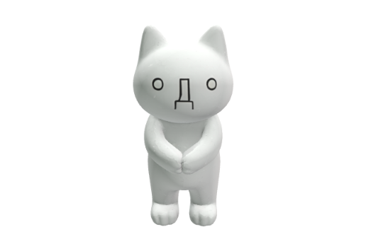 GIKO Cat Character